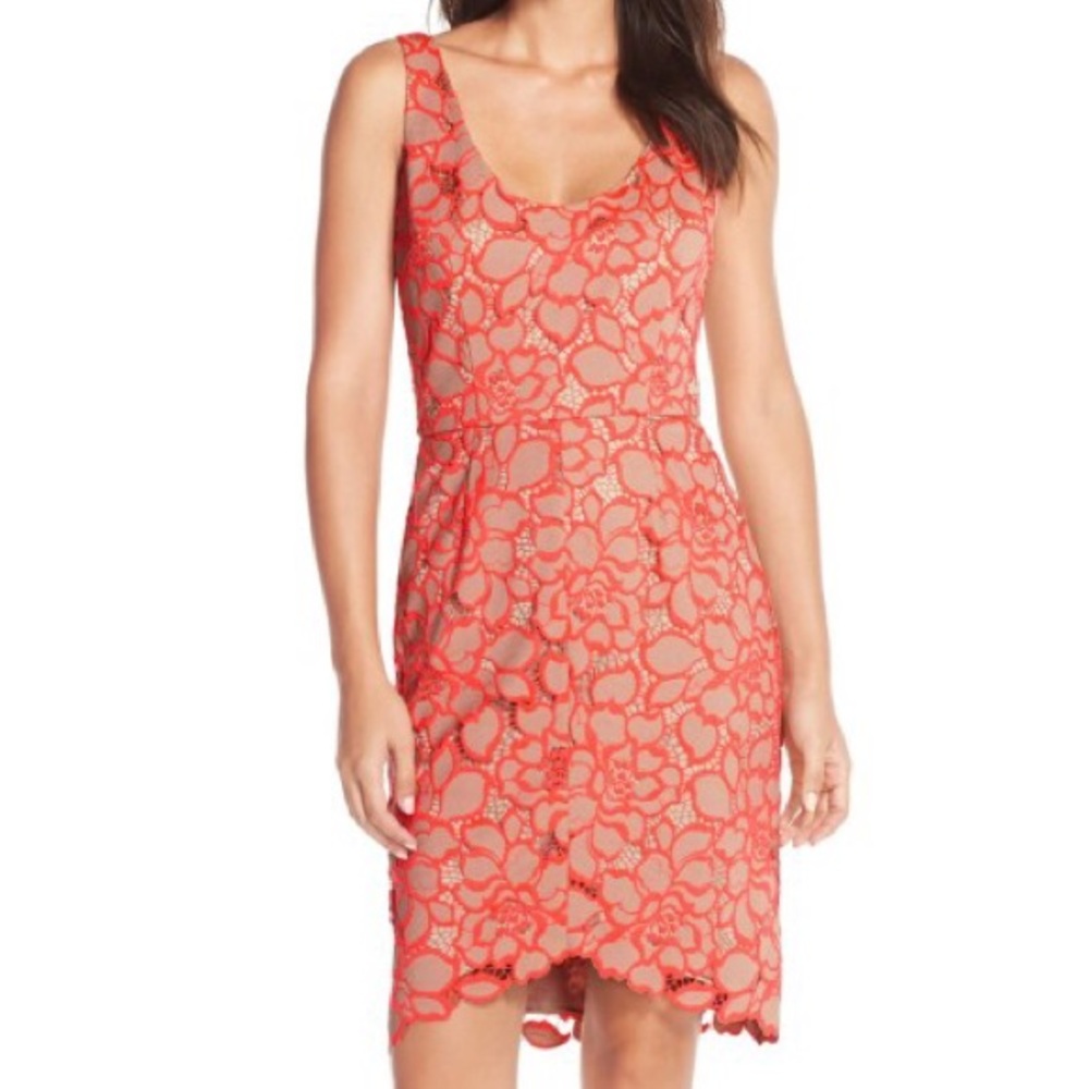 ✨ Trina Turk Kruze Lace Sheath Dress ✨